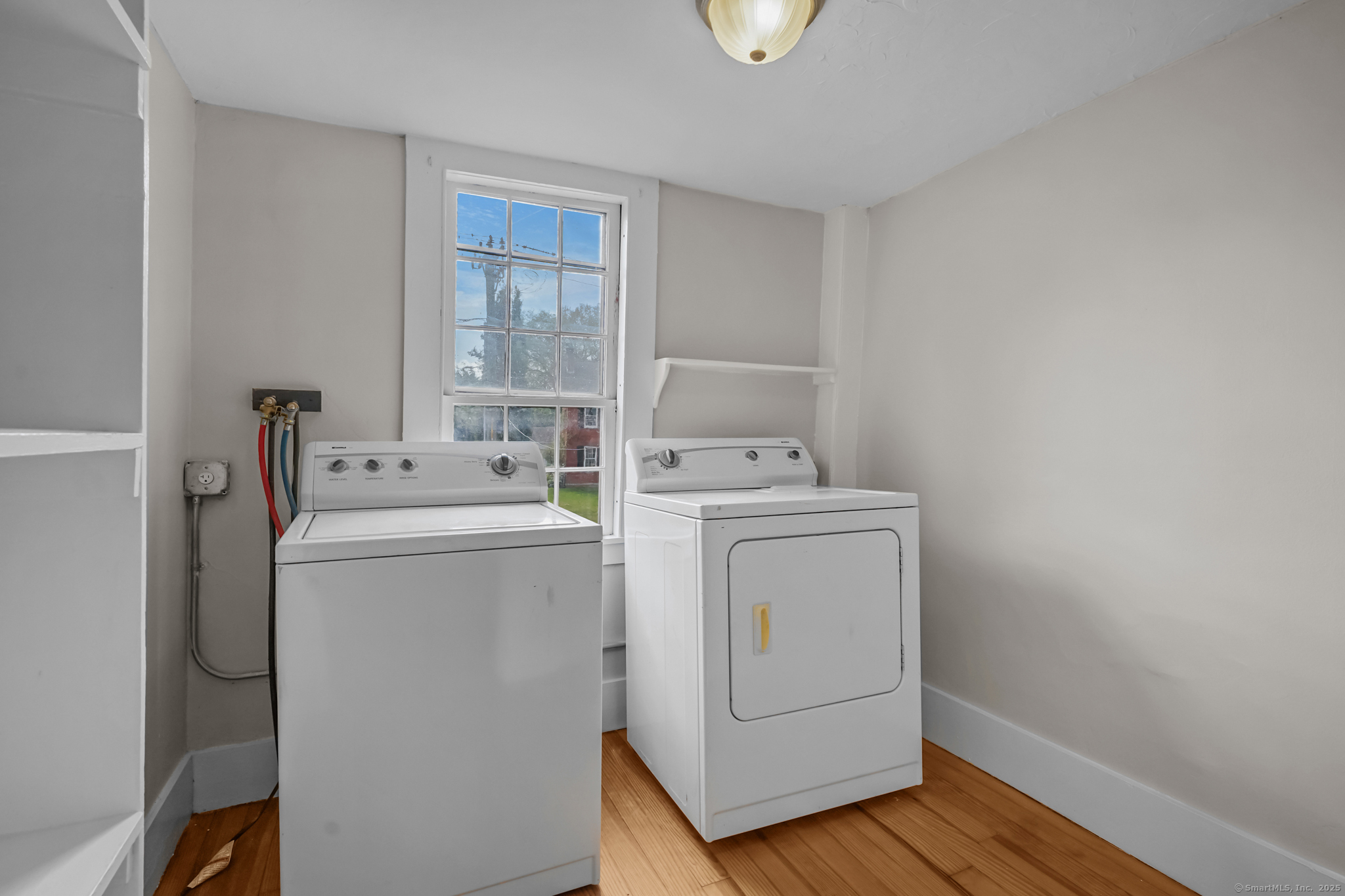 10 North Road Windham, CT 06280 - Photo 30 of 40 a utility room with dryer and washer