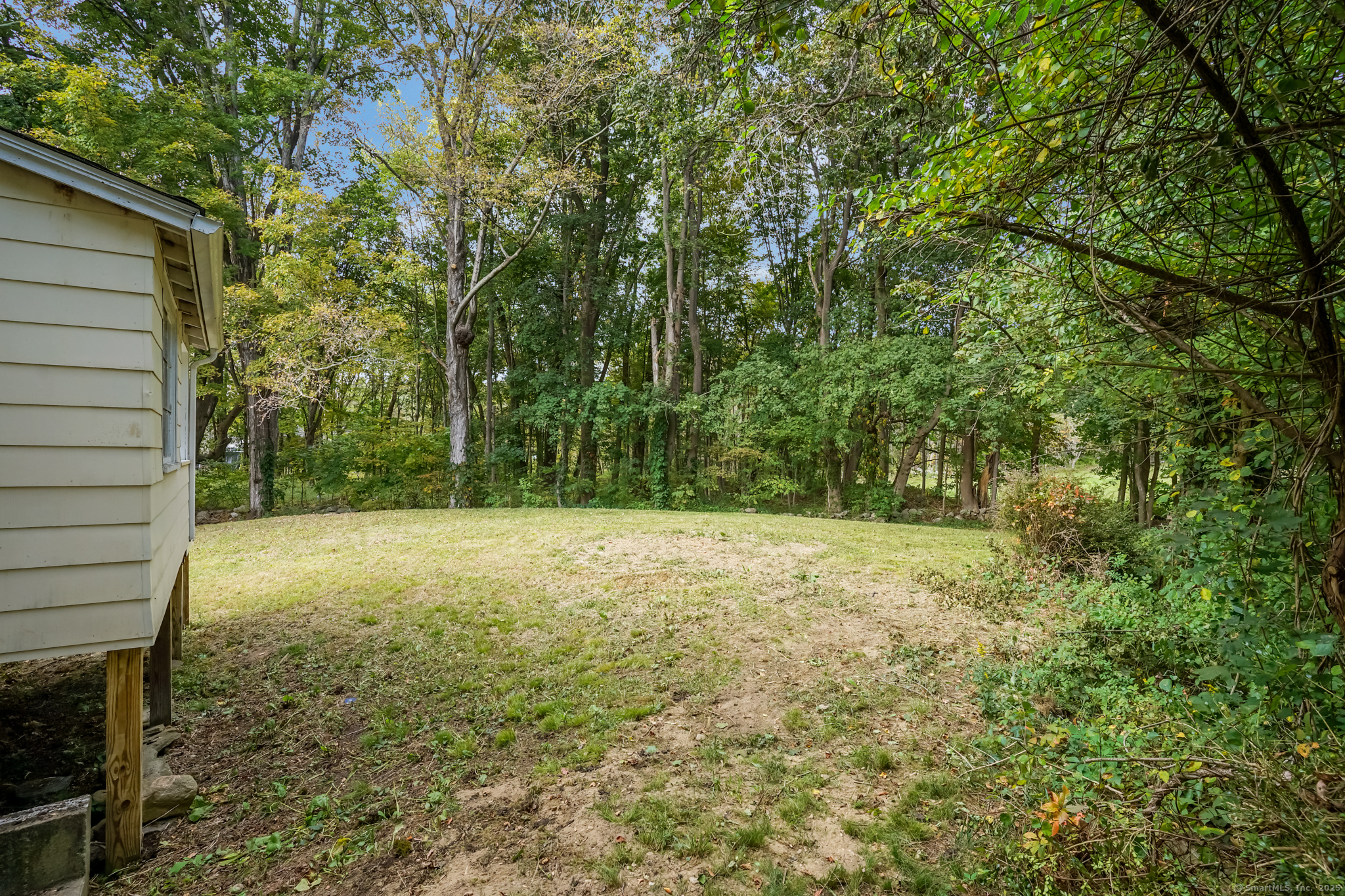 10 North Road Windham, CT 06280 - Photo 38 of 40 a view of a yard with a tree
