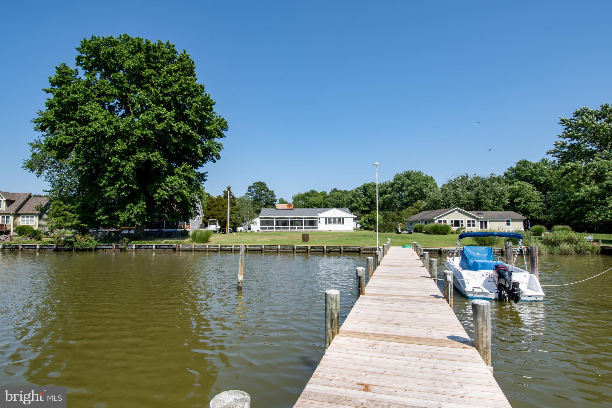115 Parks Road Chester, MD 21619 - Photo 43 of 54 View from end of pier