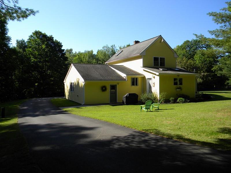 10 Lower Diamond Farm Road Winthrop, ME 04364 - Photo 32 of 35 The recently paved drive wraps the...