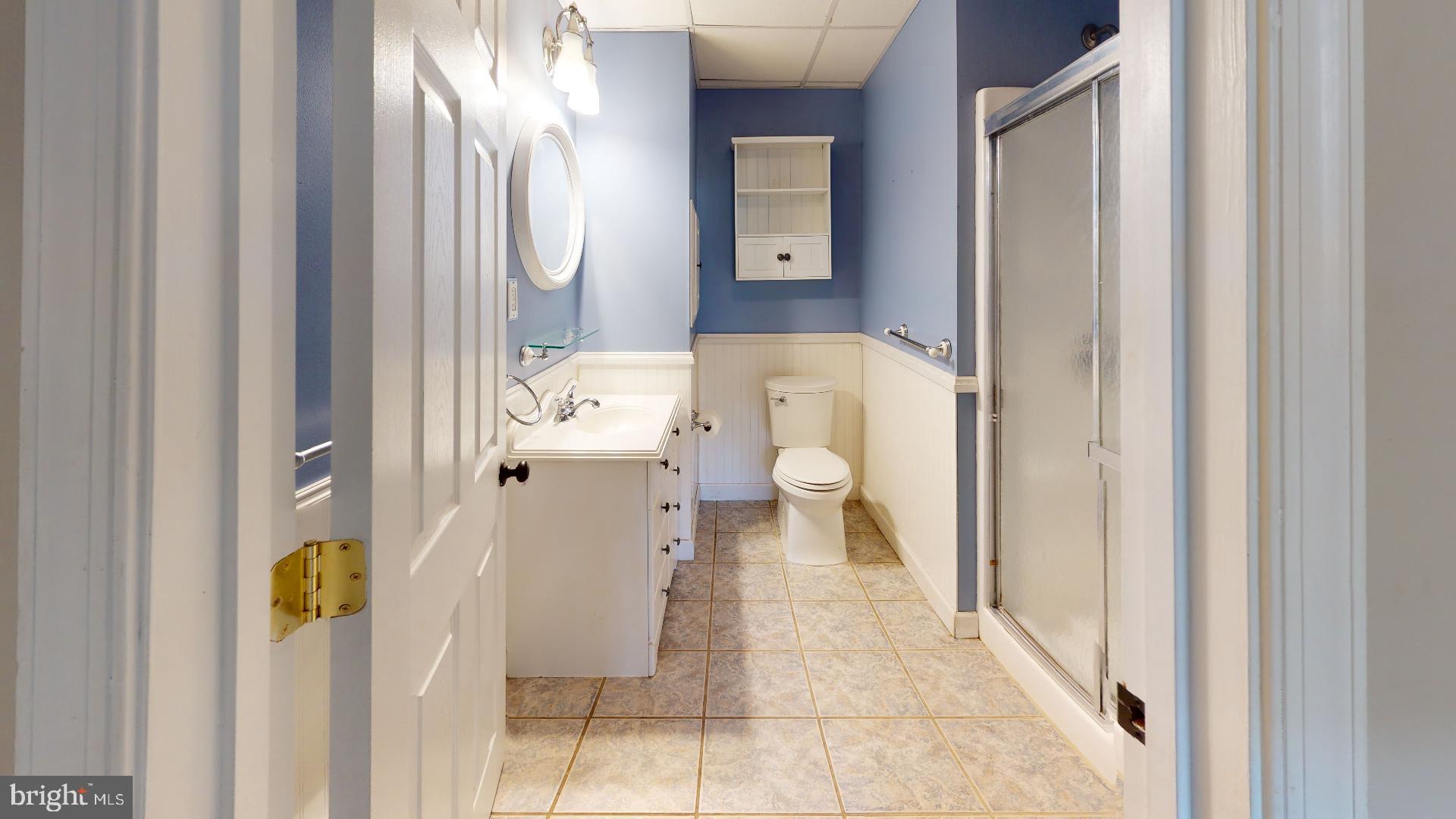 3130 Holland Cliffs Road Huntingtown, MD 20639 - Photo 18 of 33 Lower level bathroom