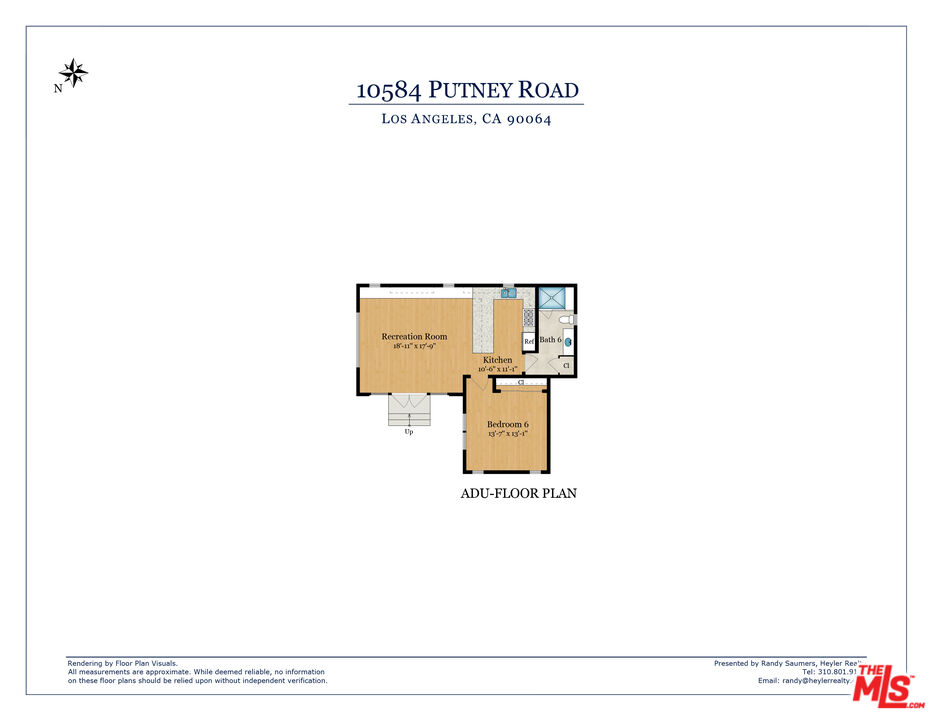 10584 Putney Road Los Angeles, CA 90064 - Photo 54 of 54 Gallery Image 54