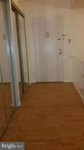 a view of room with window