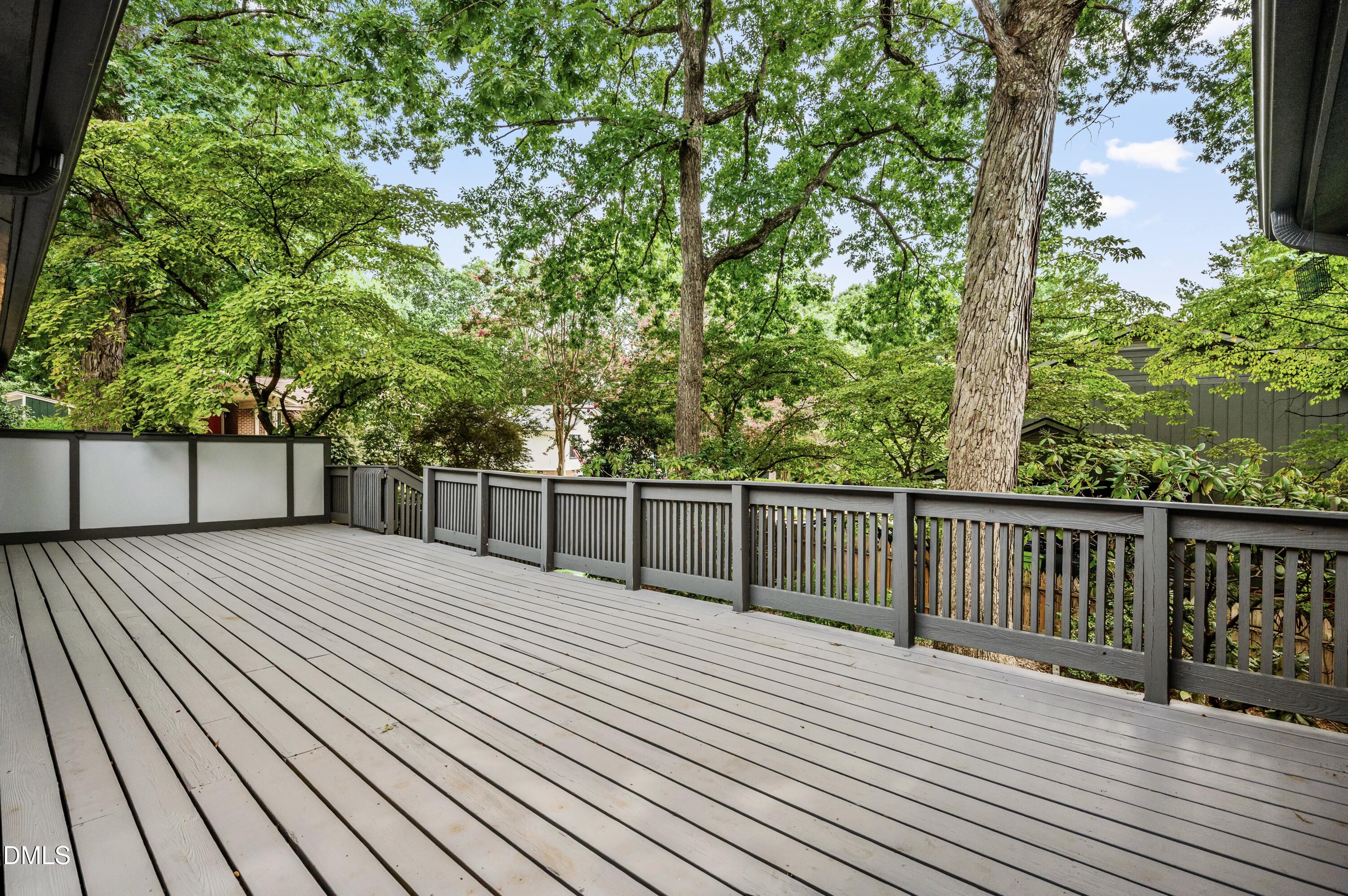 2929 Rue Sans Famille Raleigh, NC 27607 - Photo 34 of 48 34 - Back Deck