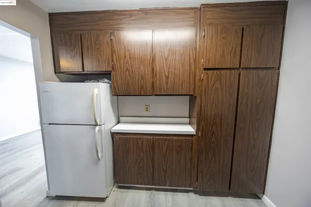 a view of kitchen with a sink