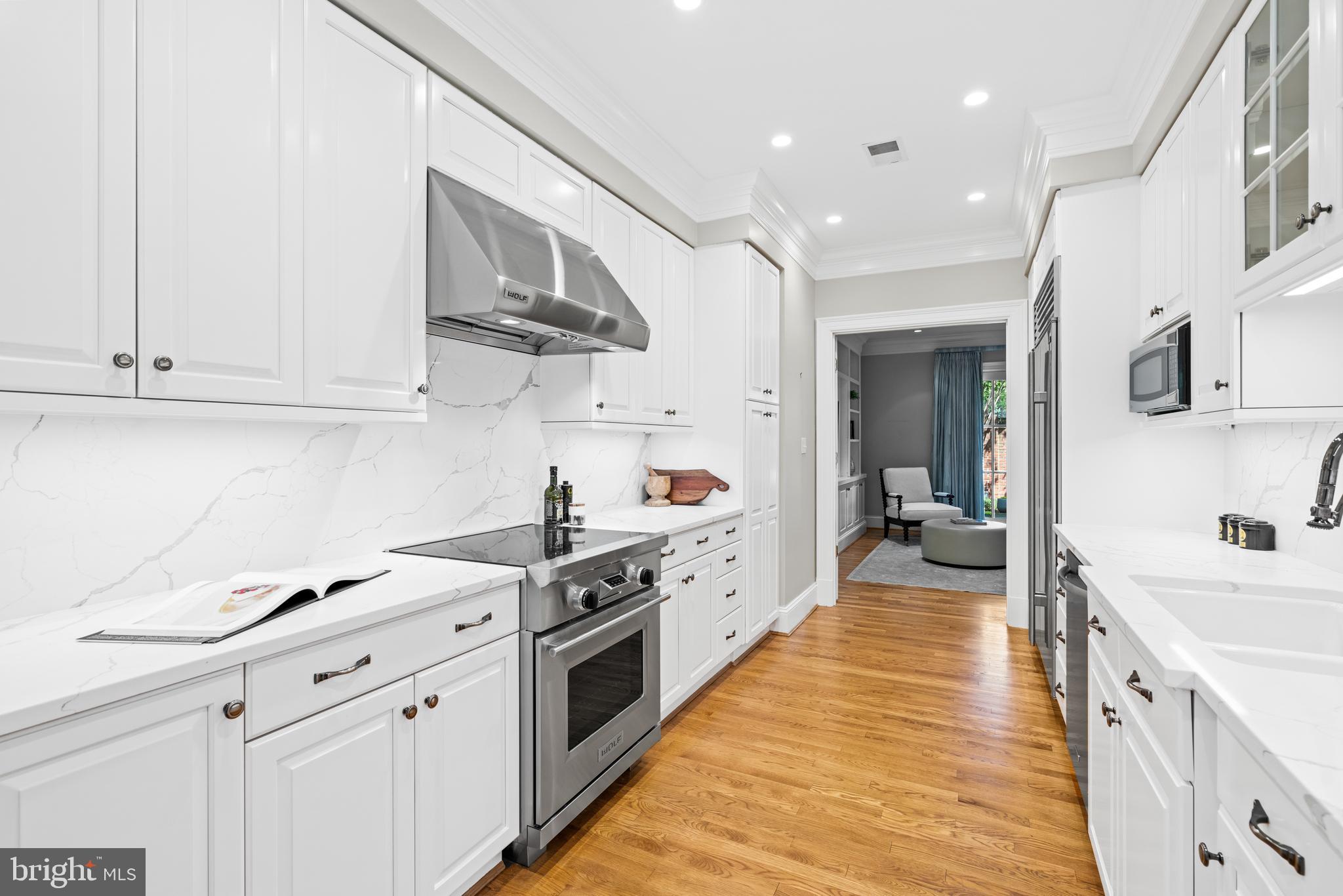 1825 Kalorama Square Washington, DC 20008 - Photo 11 of 46 Kitchen