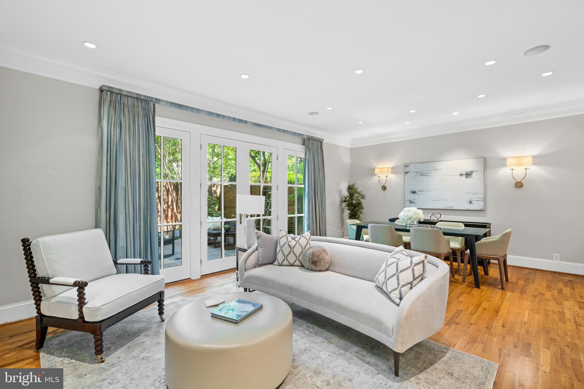1825 Kalorama Square Washington, DC 20008 - Photo 13 of 46 Dining Room/Family Room