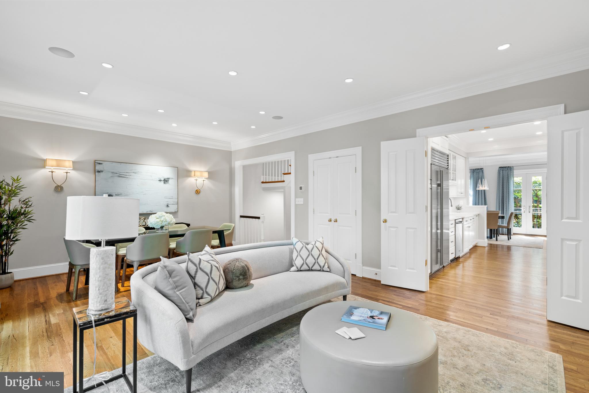 1825 Kalorama Square Washington, DC 20008 - Photo 14 of 46 Dining Room/Family Room
