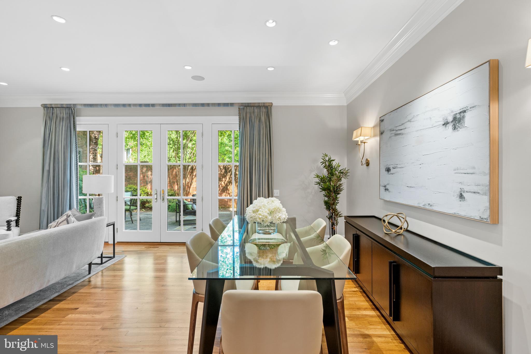 1825 Kalorama Square Washington, DC 20008 - Photo 16 of 46 Dining Room