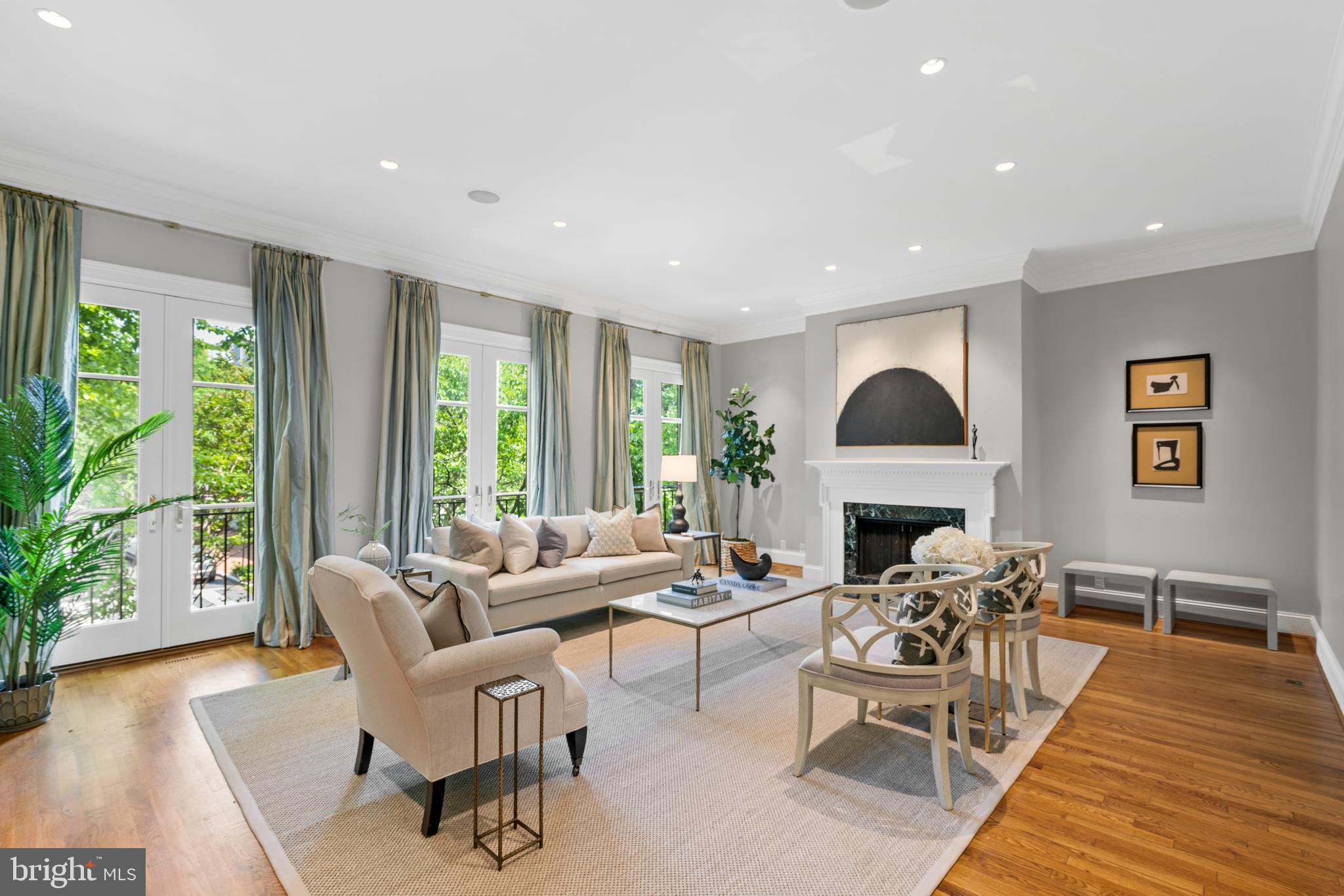 1825 Kalorama Square Washington, DC 20008 - Photo 18 of 46 Living Room