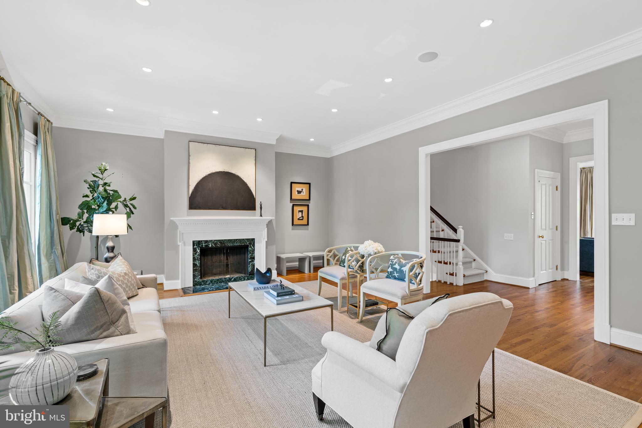 1825 Kalorama Square Washington, DC 20008 - Photo 20 of 46 Living Room