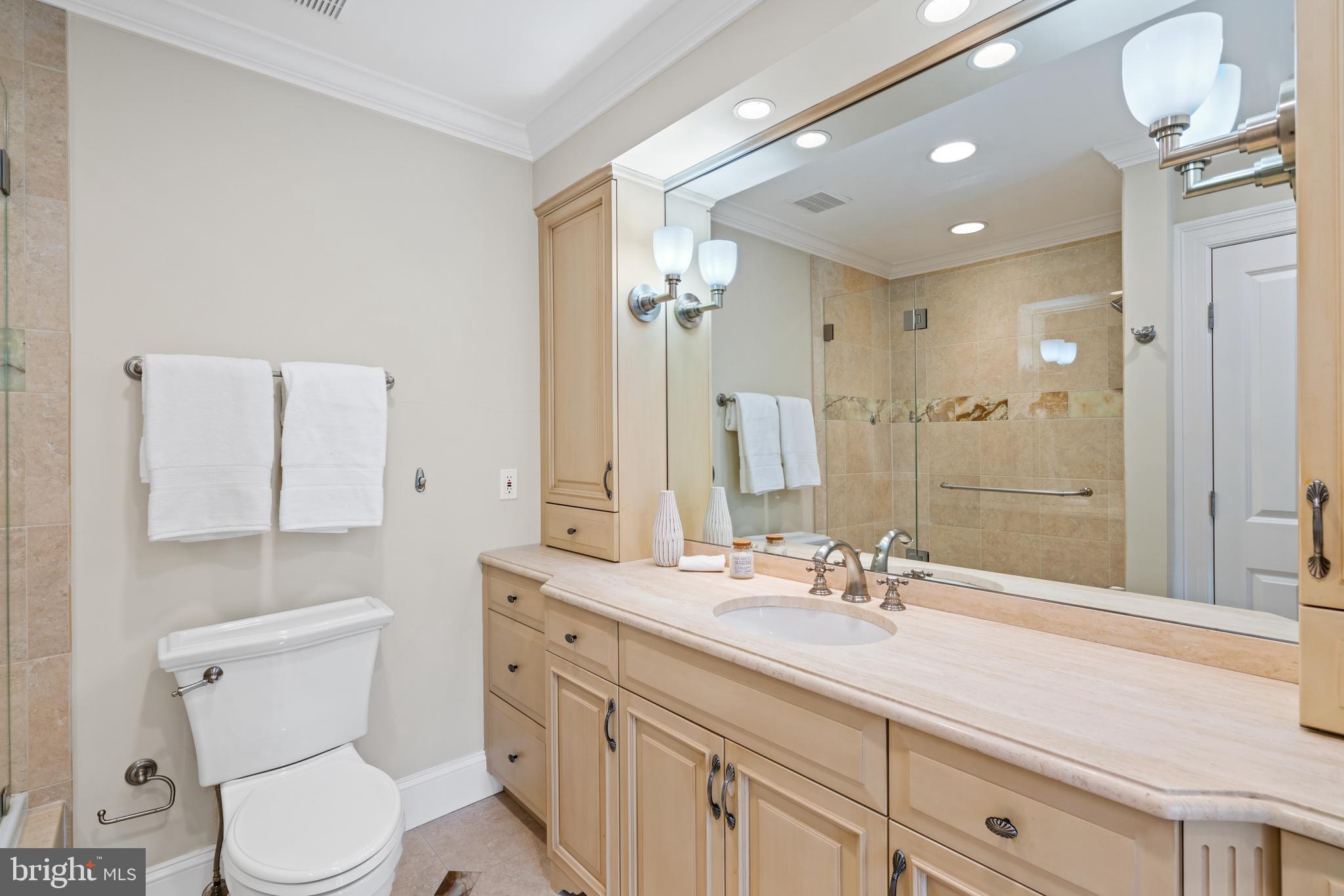 1825 Kalorama Square Washington, DC 20008 - Photo 32 of 46 Primary Bathroom 2