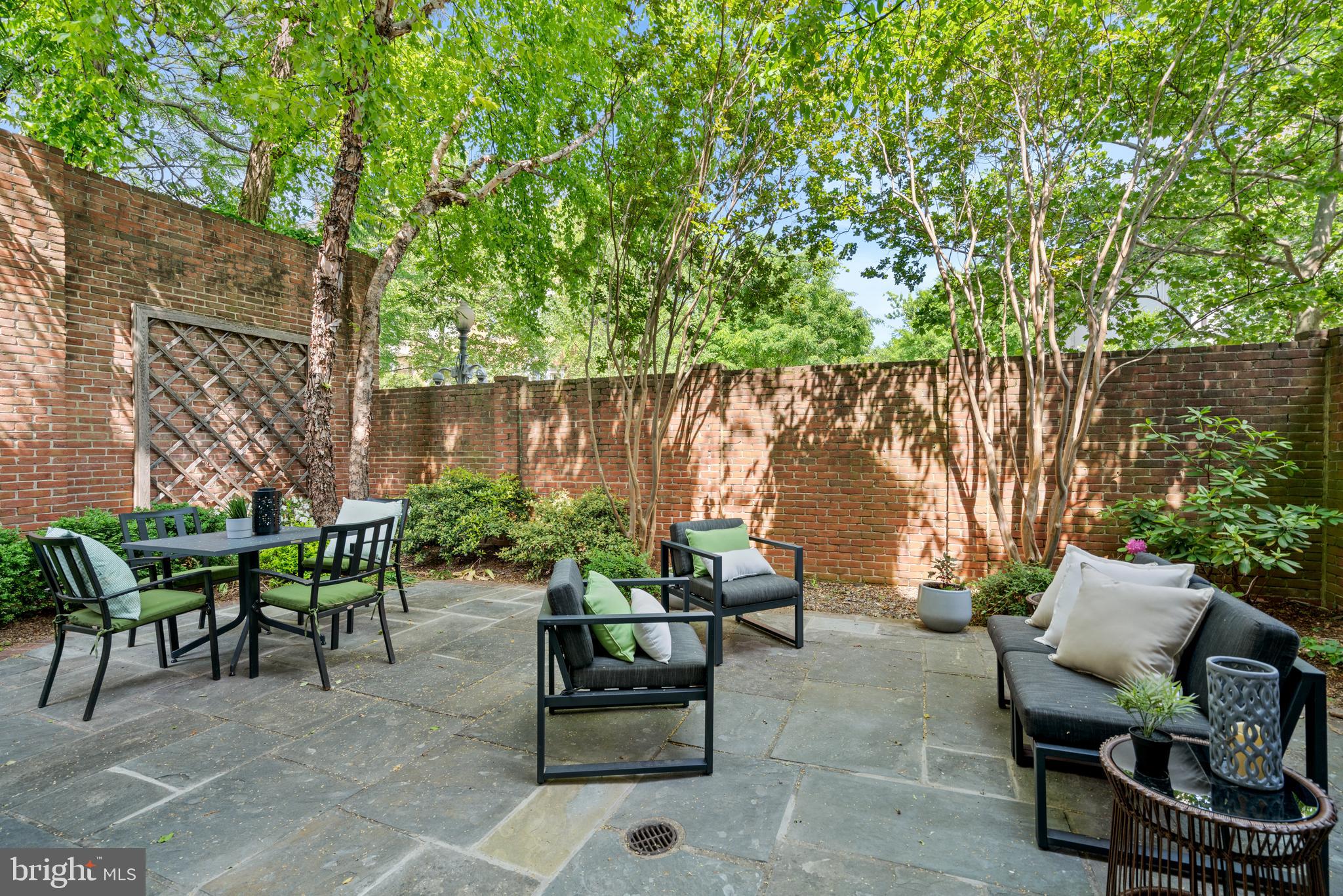 1825 Kalorama Square Washington, DC 20008 - Photo 40 of 46 Rear Terrace