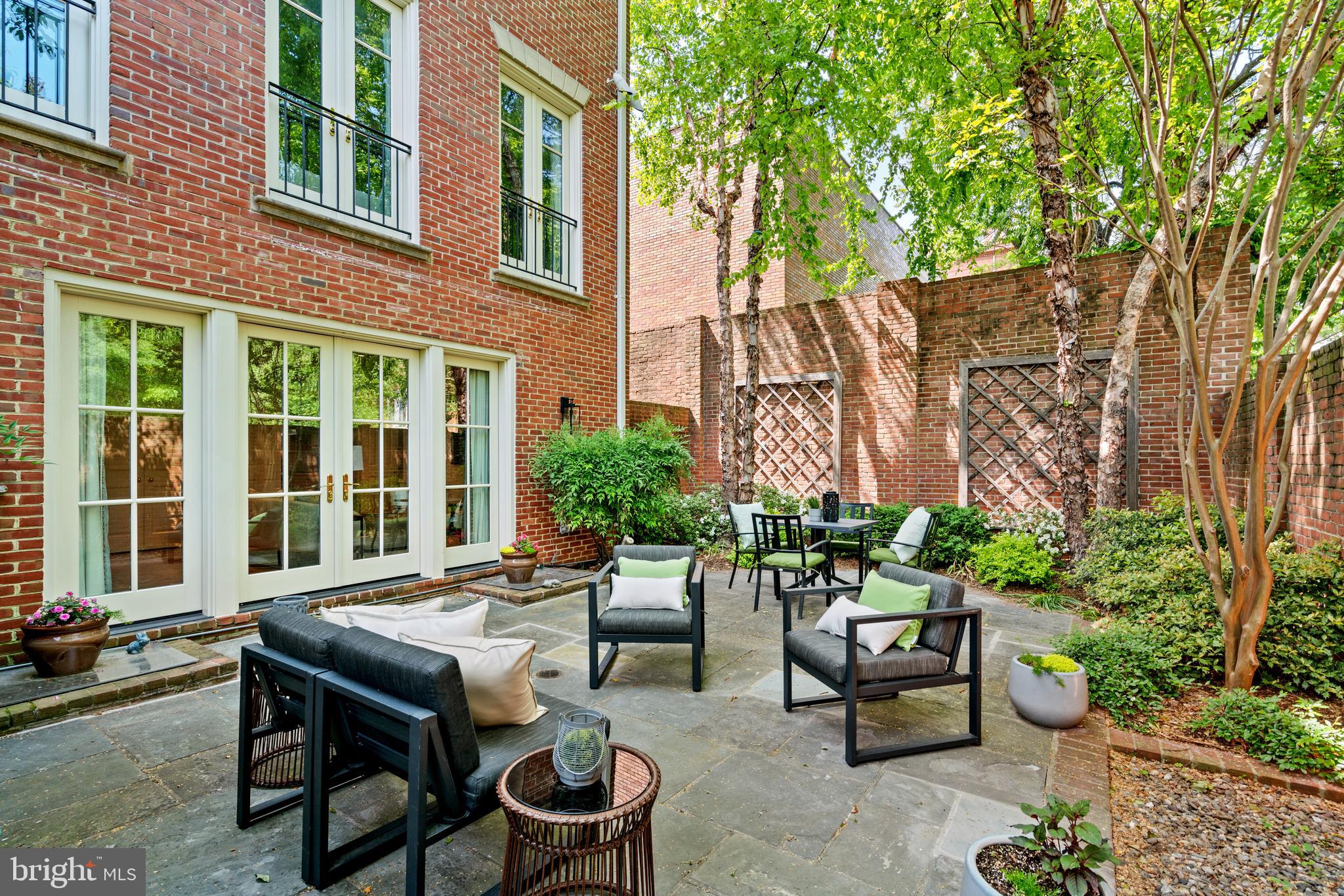 1825 Kalorama Square Washington, DC 20008 - Photo 41 of 46 Rear Terrace