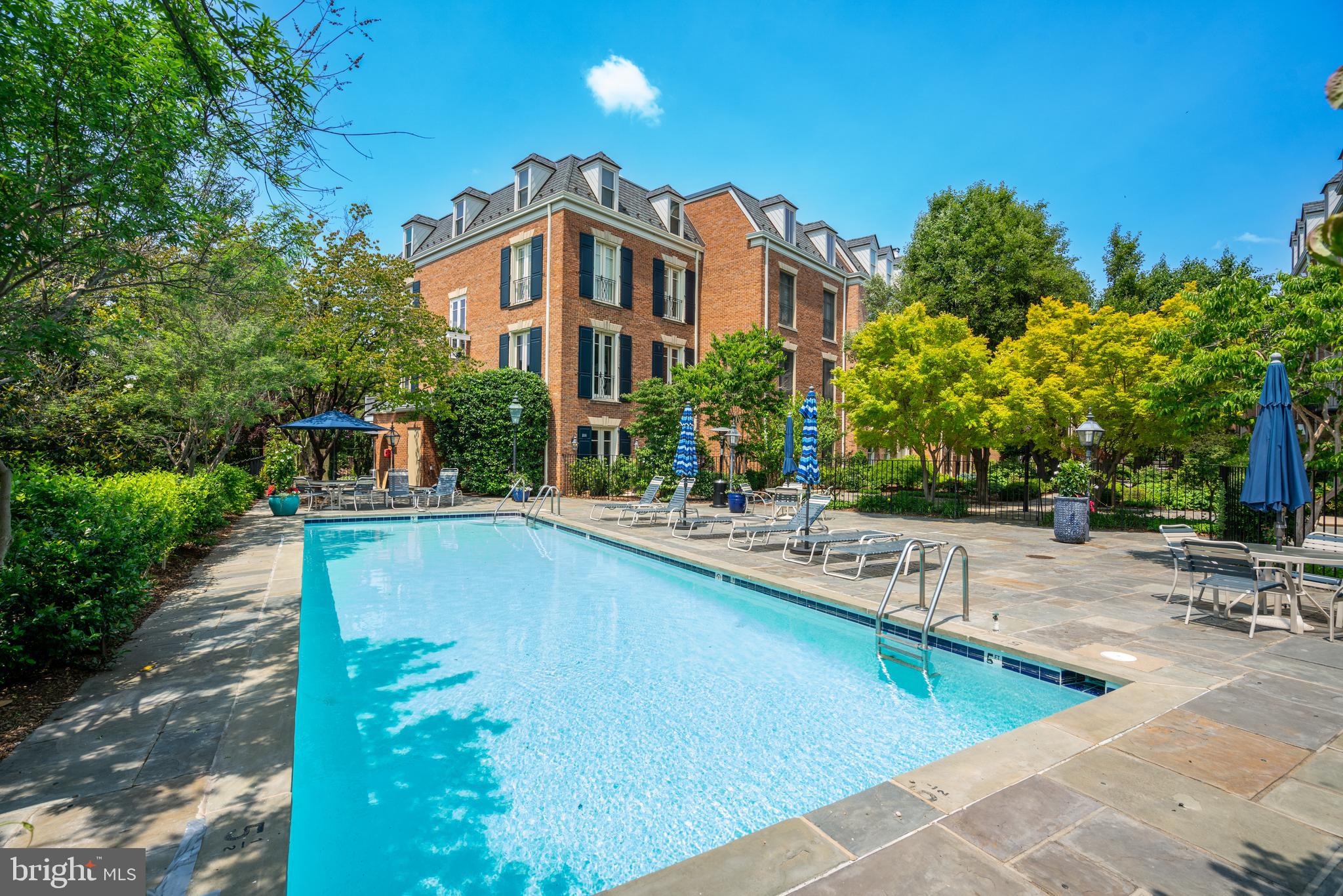 1825 Kalorama Square Washington, DC 20008 - Photo 45 of 46 Community Pool