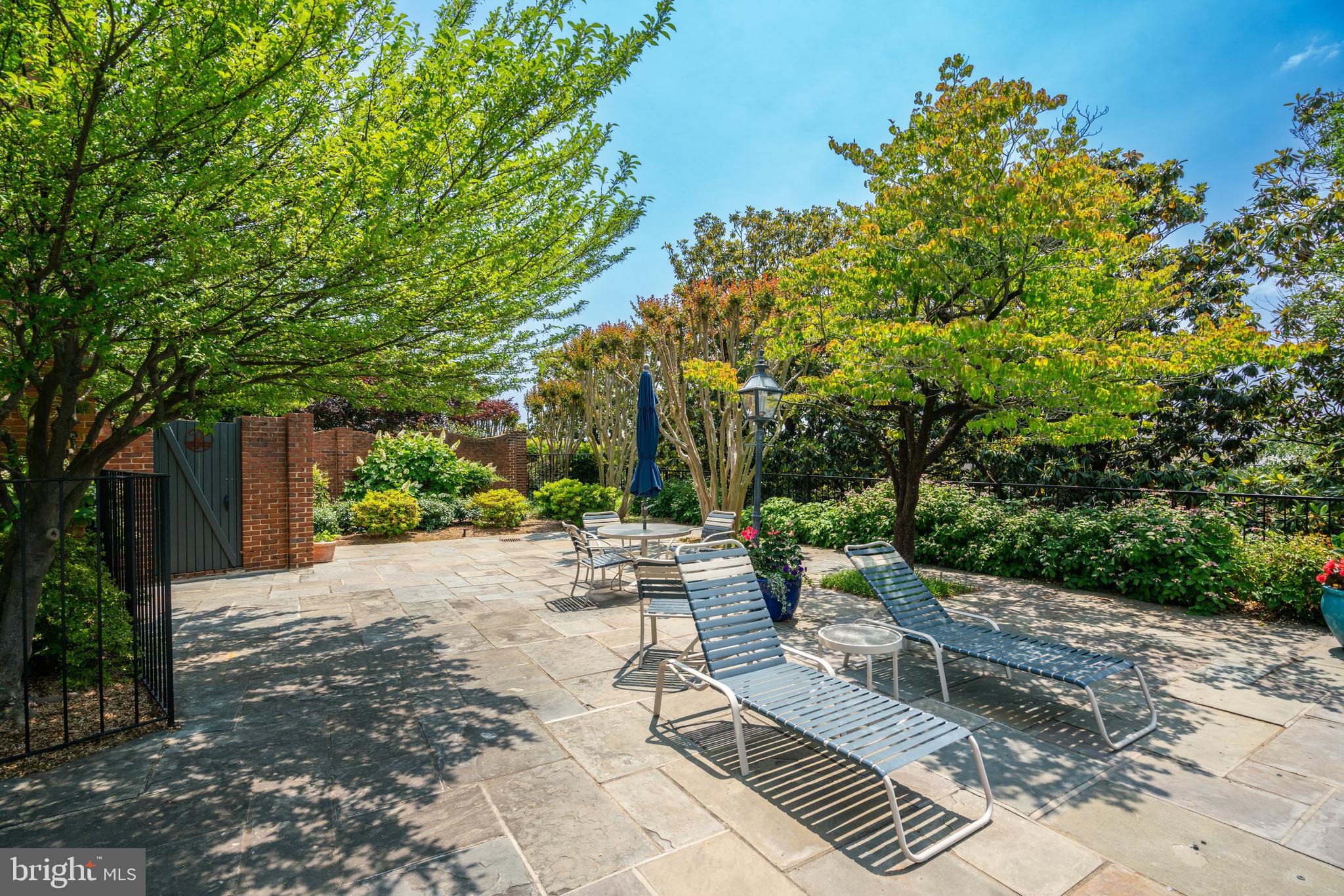 1825 Kalorama Square Washington, DC 20008 - Photo 46 of 46 Community Terrace