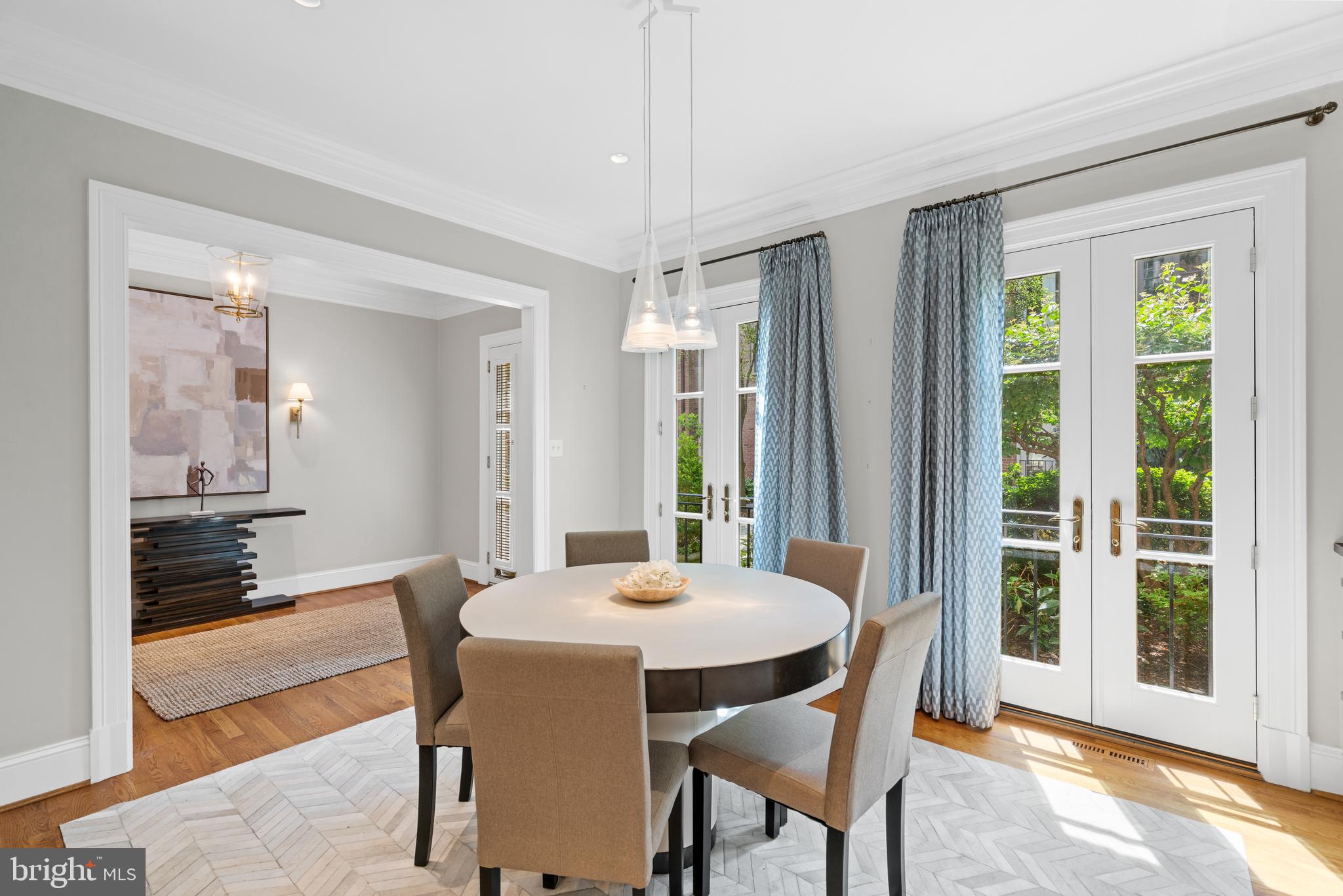 1825 Kalorama Square Washington, DC 20008 - Photo 8 of 46 Breakfast Room