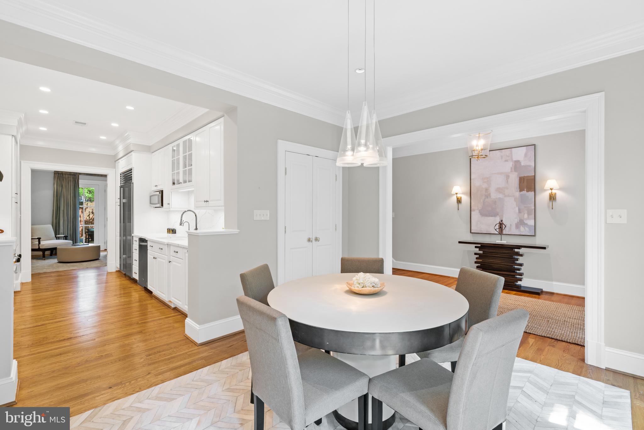1825 Kalorama Square Washington, DC 20008 - Photo 9 of 46 Breakfast Room