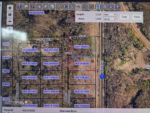 $24,900 | Xxx Birch Curve Road, Randall, MN 56475
