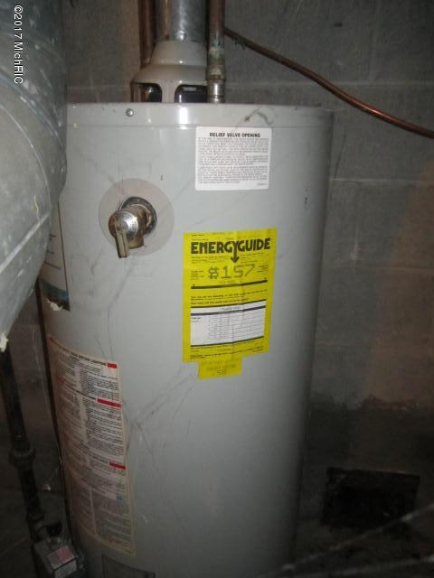 1412 Brown Road Manistee, MI 49660 - Photo 23 of 25 Hot Water Heater