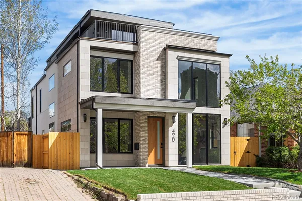 $3,050,000 | 420 South Humboldt Street, Denver, CO 80209