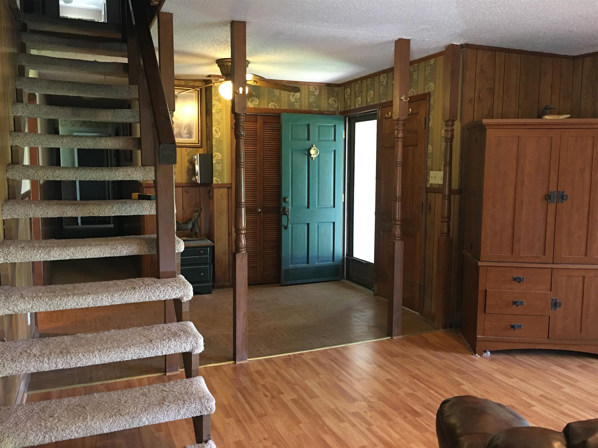 209 Bonnertown Road Five Points, TN 38457 - Photo 14 of 30 a bedroom with a bed and a window