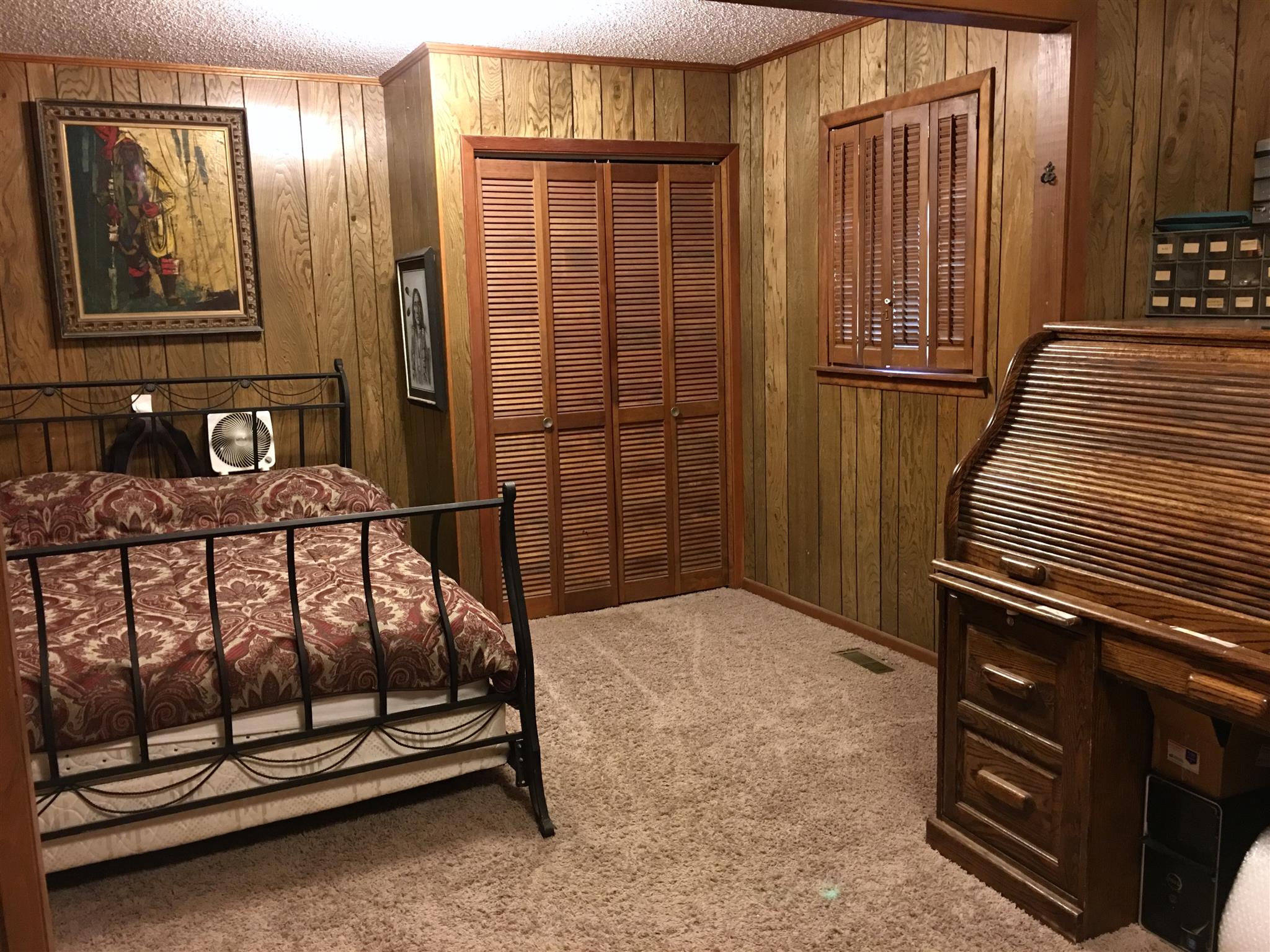 209 Bonnertown Road Five Points, TN 38457 - Photo 23 of 30 a bedroom with a bed and a window