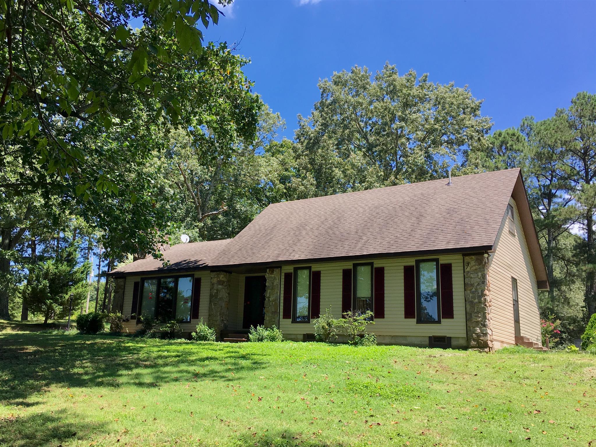 209 Bonnertown Road Five Points, TN 38457 - Photo 30 of 30 a front view of a house with a yard