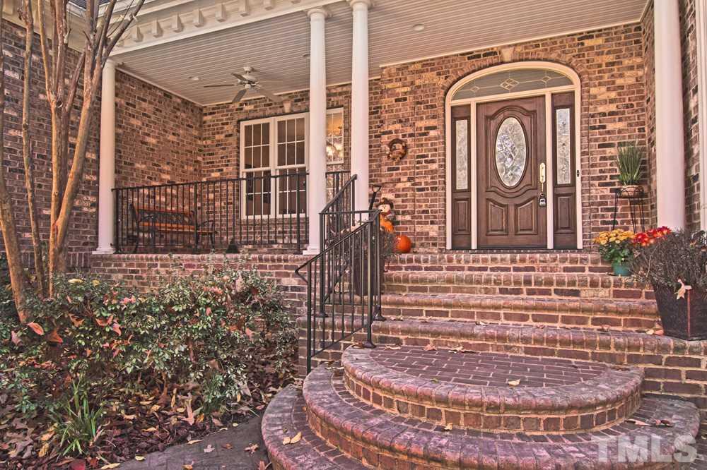 120 Bayleaf Drive Raleigh, NC 27615 - Photo 2 of 25 a view of a door of the house