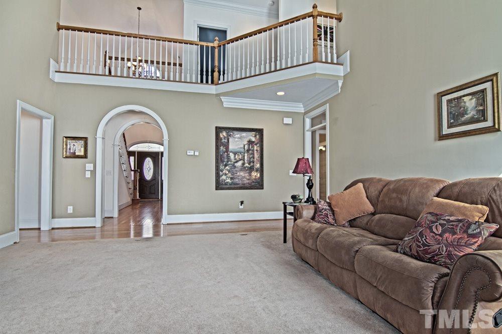 120 Bayleaf Drive Raleigh, NC 27615 - Photo 13 of 25 a living room with furniture