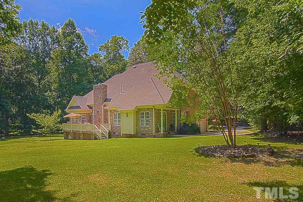 120 Bayleaf Drive Raleigh, NC 27615 - Photo 25 of 25 a front view of a house with a yard