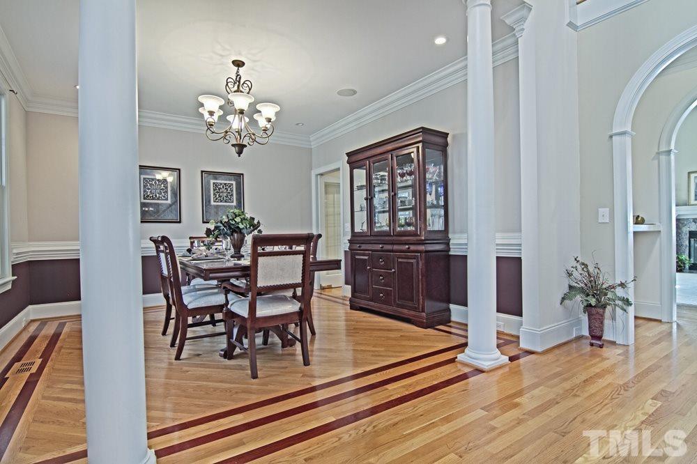 120 Bayleaf Drive Raleigh, NC 27615 - Photo 6 of 25 a view of a dining room with furniture