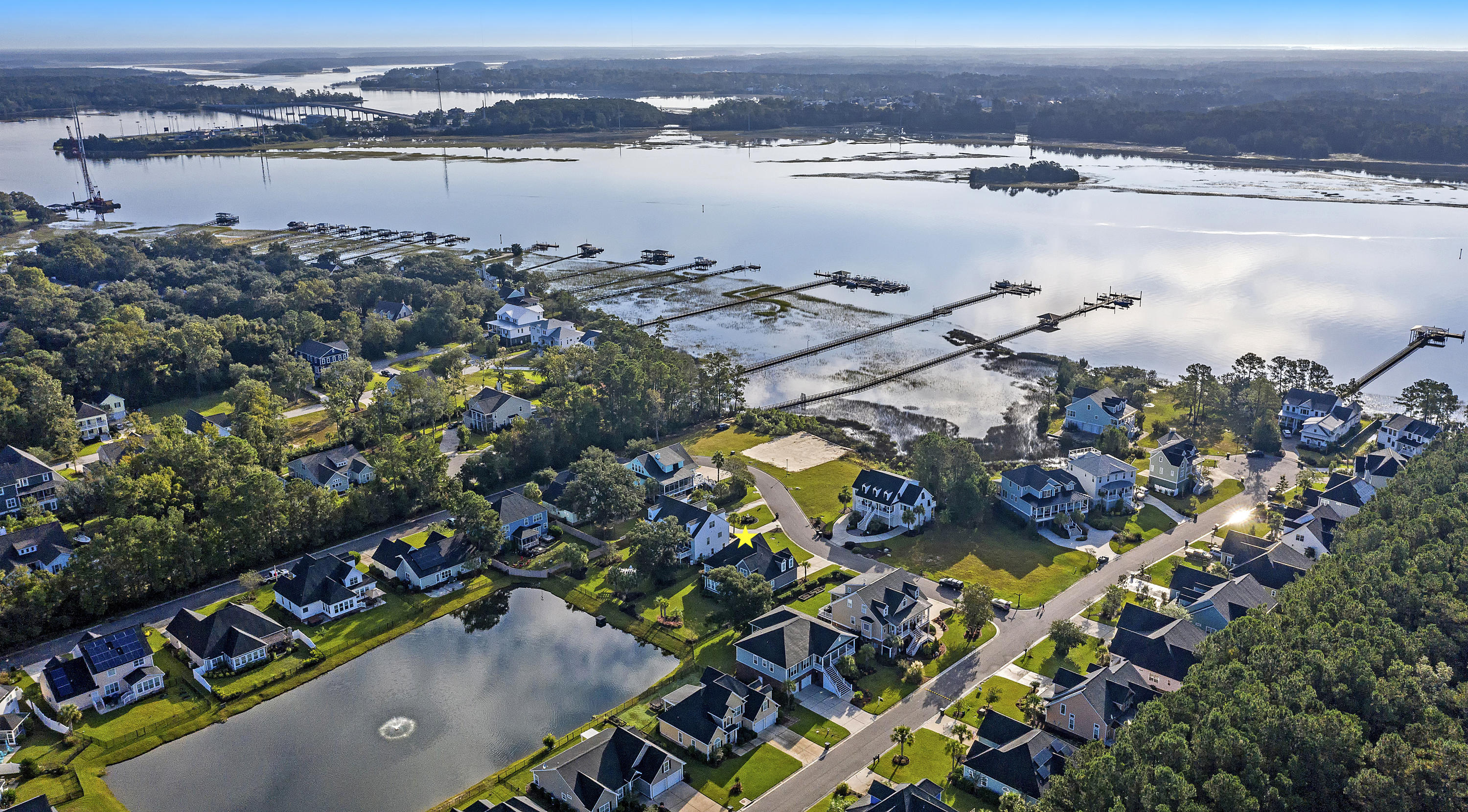 1031 Jervey Point Road Charleston, SC 29492 - Photo 2 of 44 Views of the Wando!