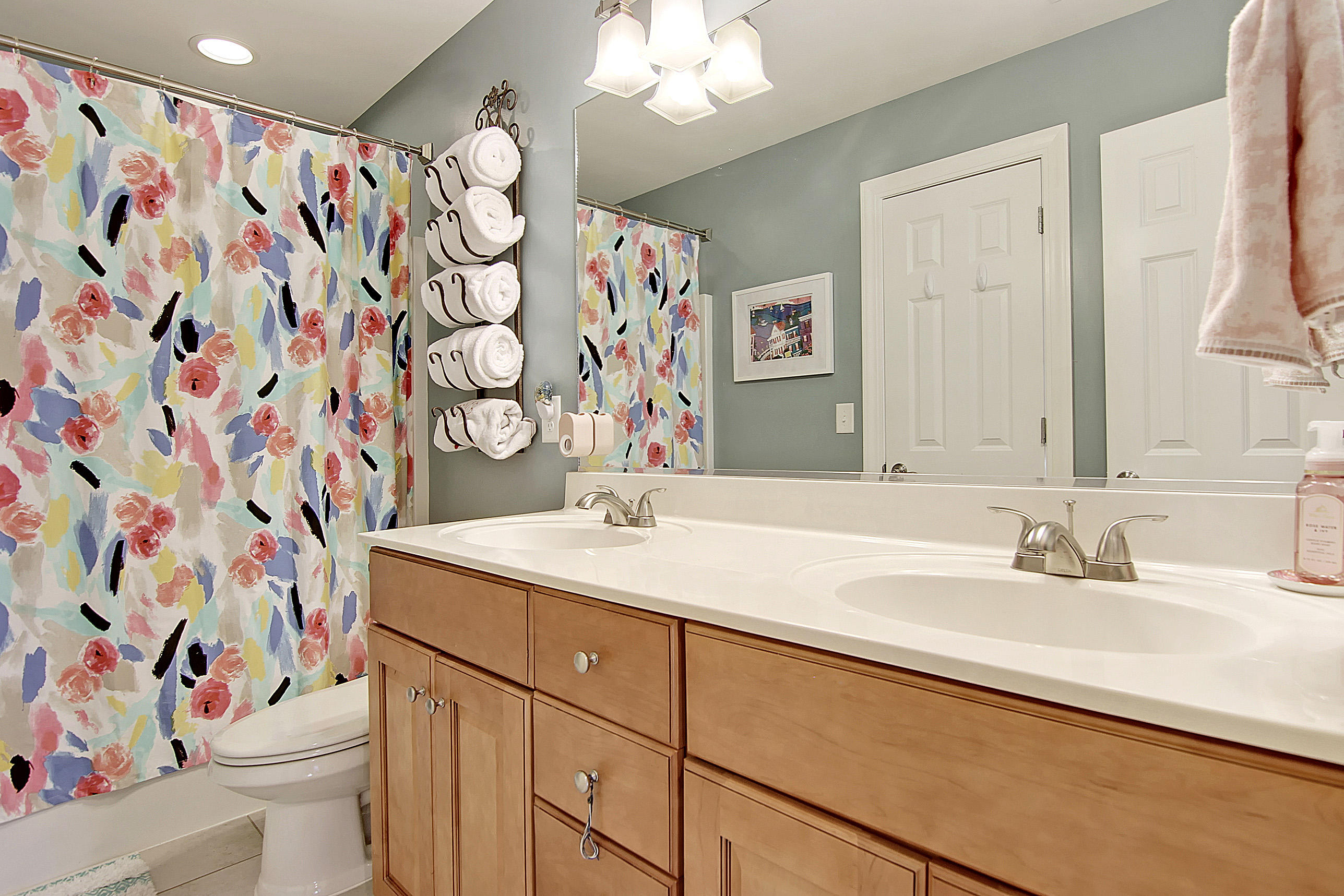 1031 Jervey Point Road Charleston, SC 29492 - Photo 31 of 44 Upstairs Hall Bath_023