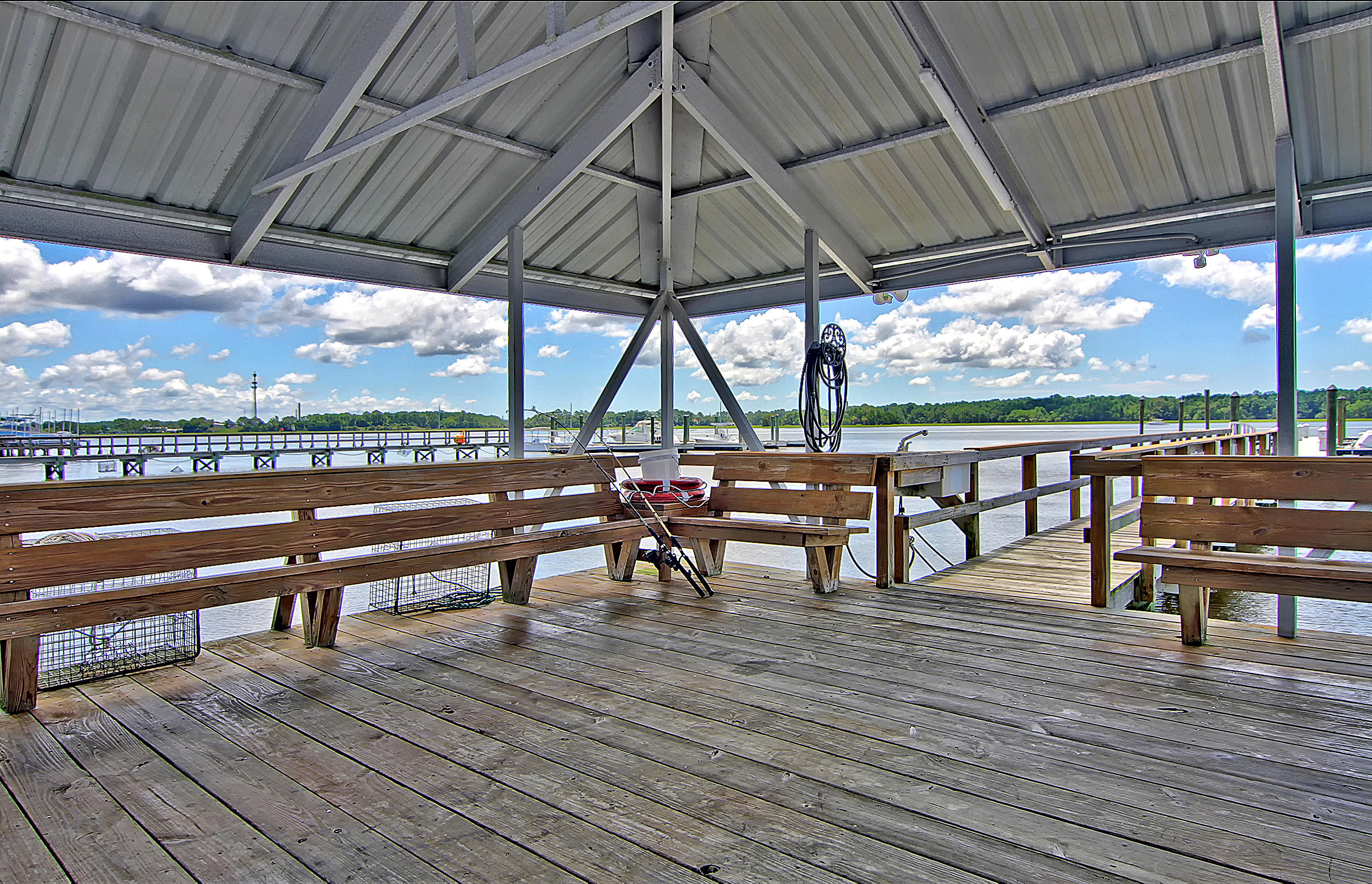 1031 Jervey Point Road Charleston, SC 29492 - Photo 36 of 44 Marina gazebo