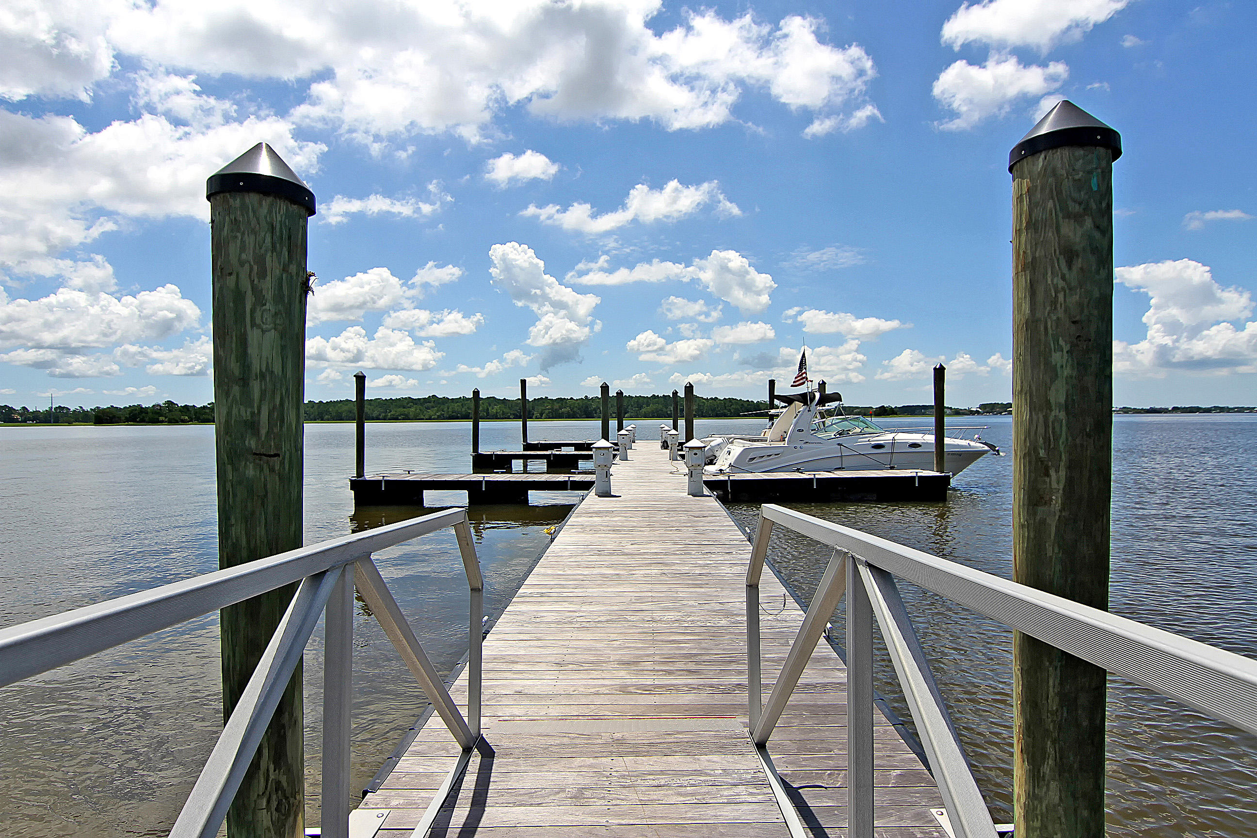 1031 Jervey Point Road Charleston, SC 29492 - Photo 38 of 44 Marina boat slips