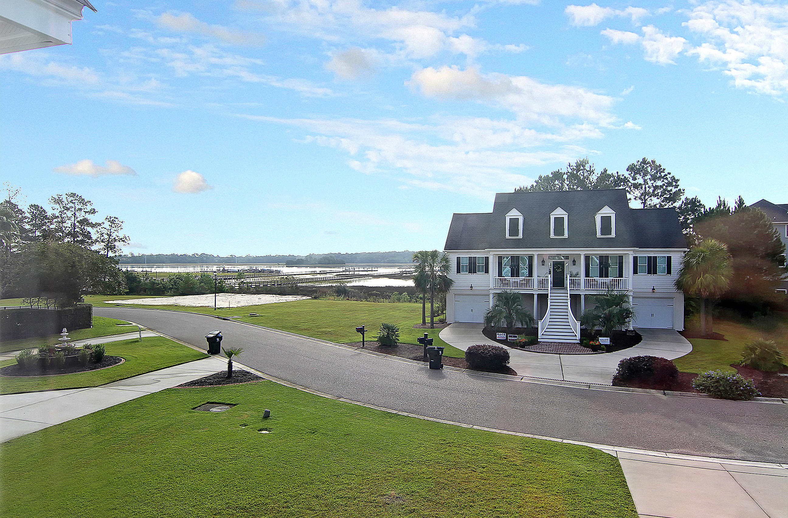 1031 Jervey Point Road Charleston, SC 29492 - Photo 39 of 44 View from upstairs bedroom window