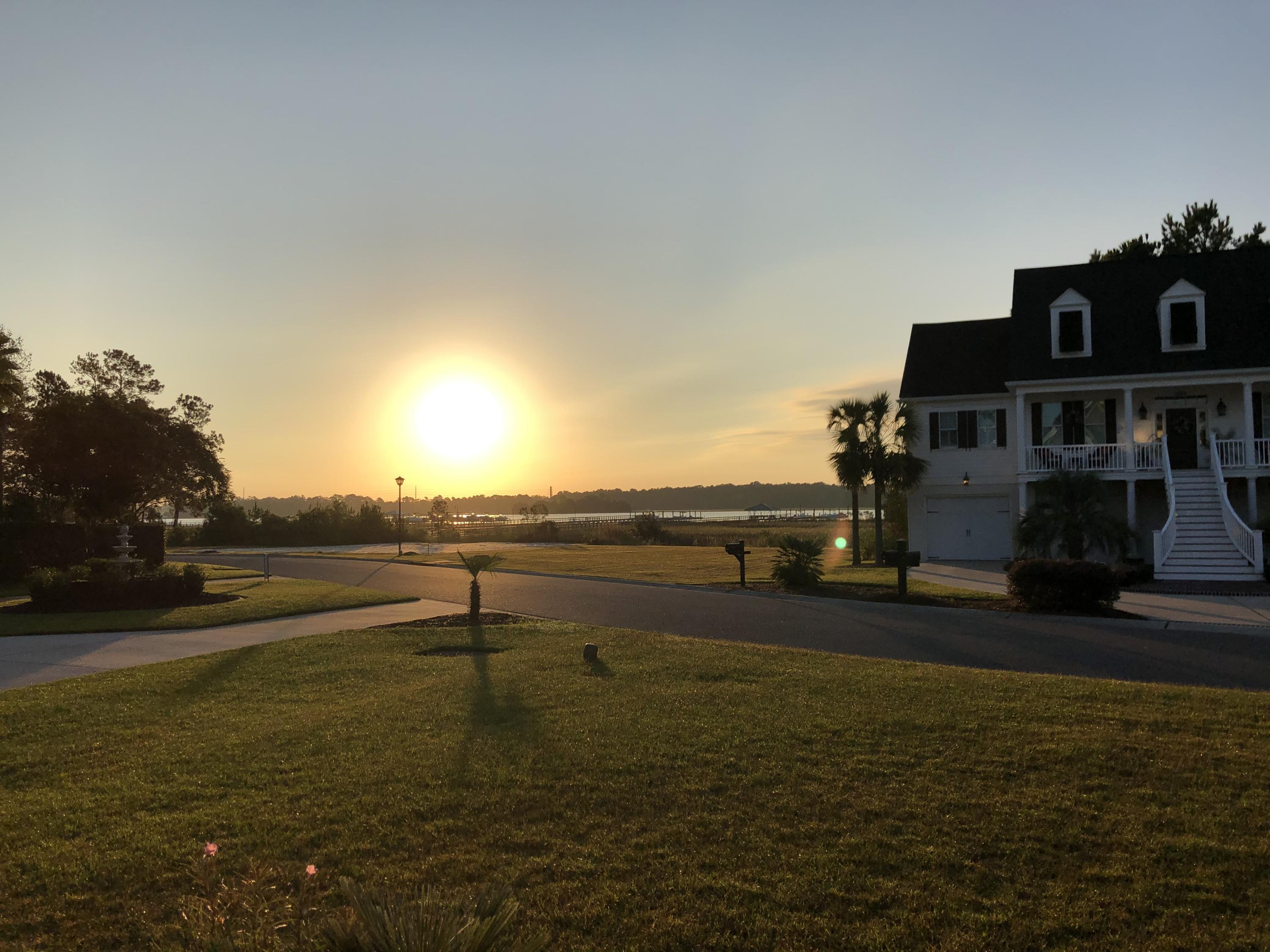 1031 Jervey Point Road Charleston, SC 29492 - Photo 40 of 44 Gorgeous Sunrise!