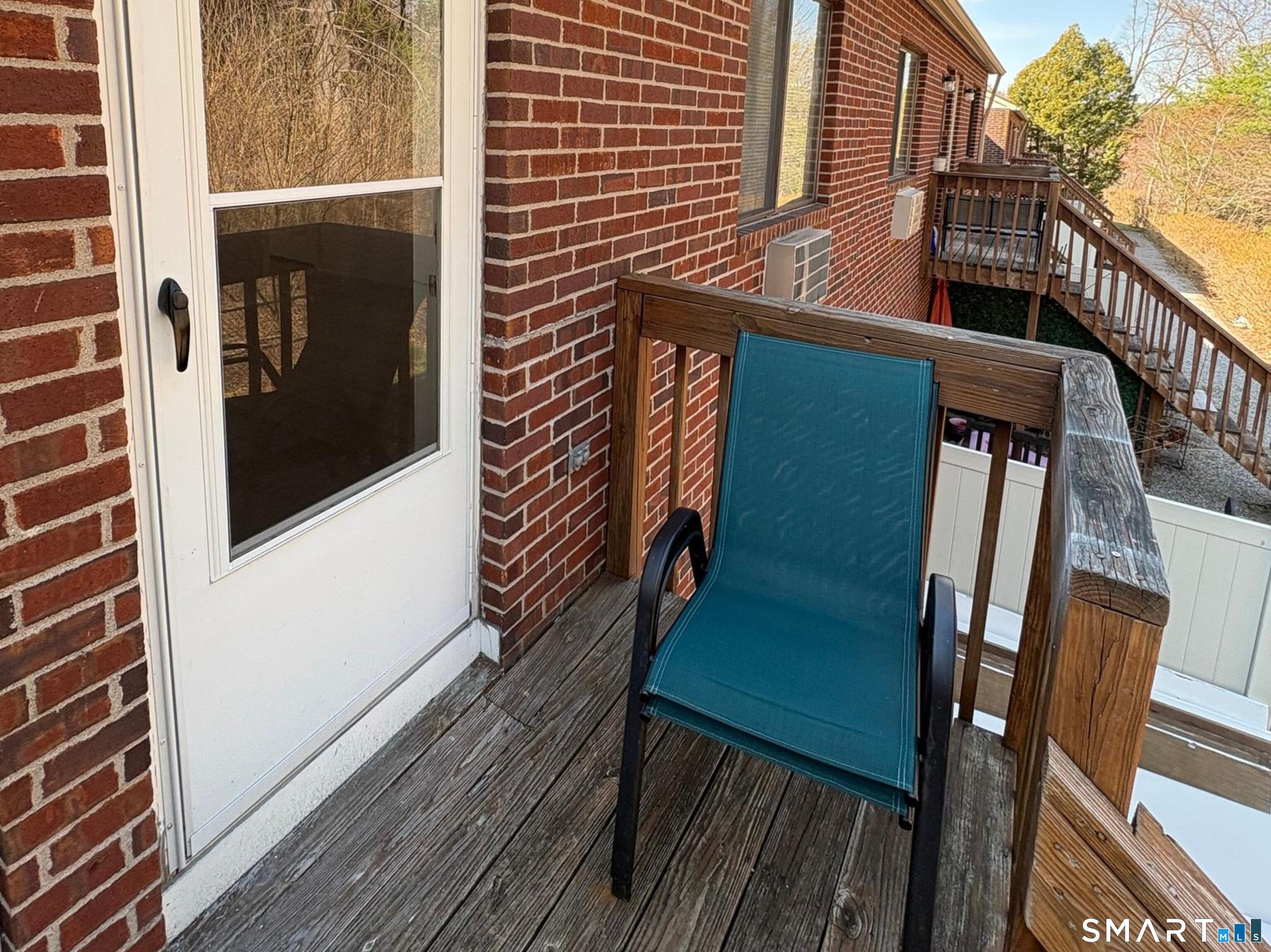 295 Redstone Hill Road, Unit 24 Bristol, CT 06010 - Photo 14 of 17 a view of balcony