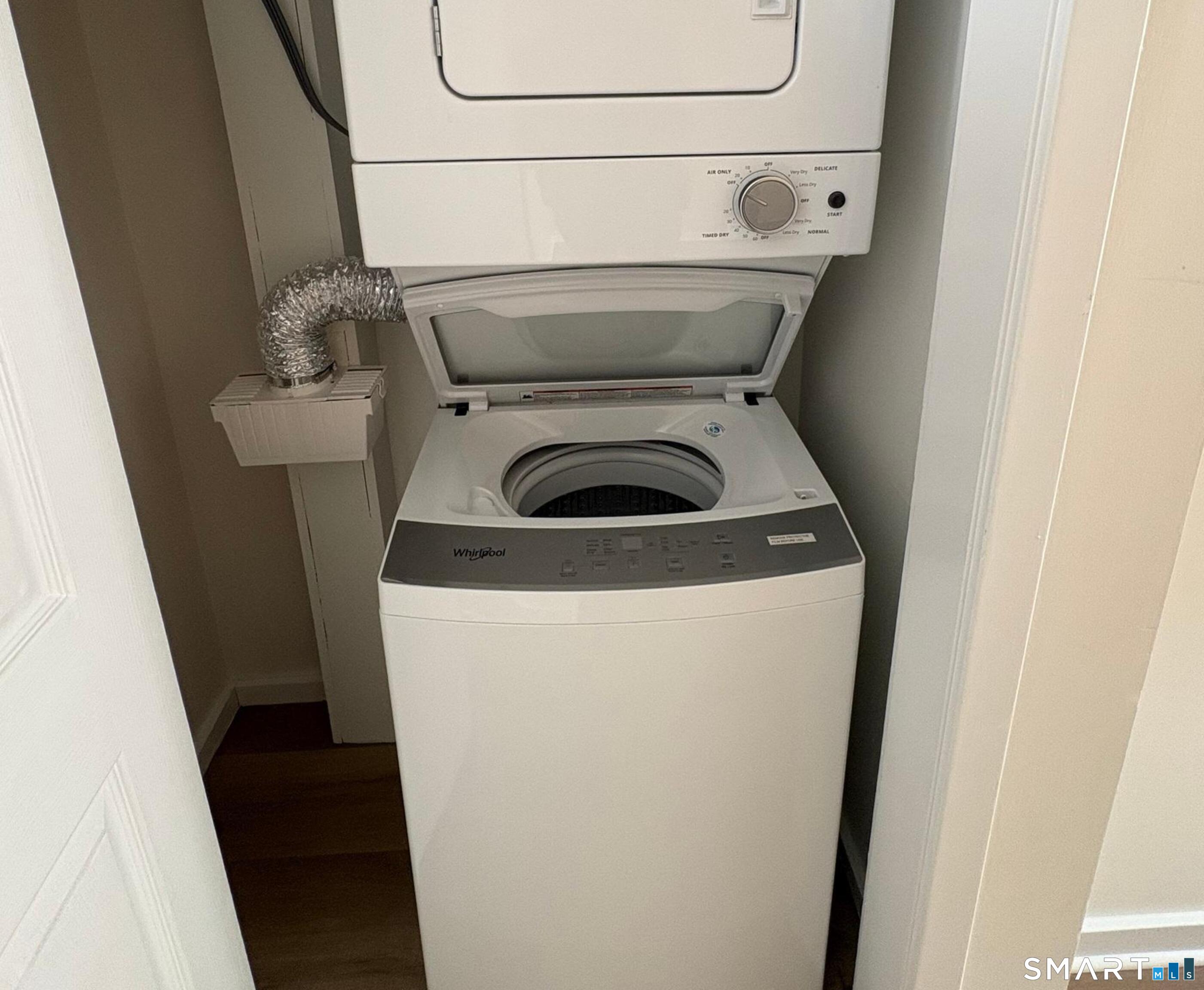 295 Redstone Hill Road, Unit 24 Bristol, CT 06010 - Photo 16 of 18 Washer & Dryer Closet