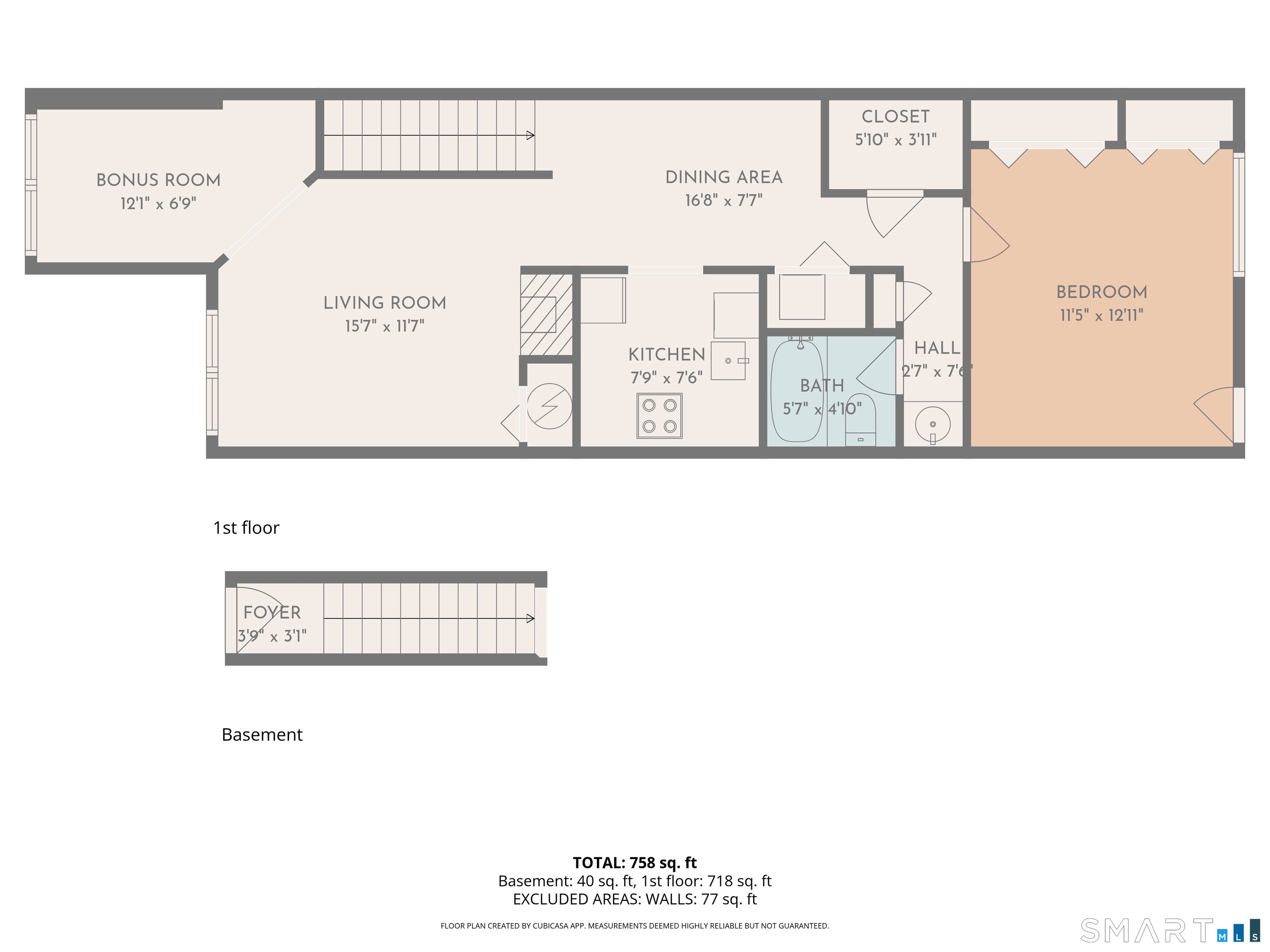 295 Redstone Hill Road, Unit 24 Bristol, CT 06010 - Photo 18 of 18 Floor Plan