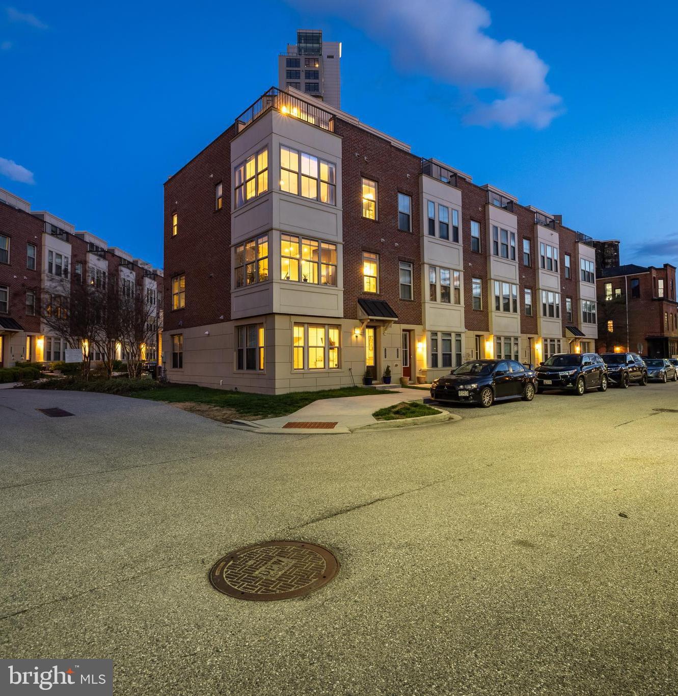 a view of a large building