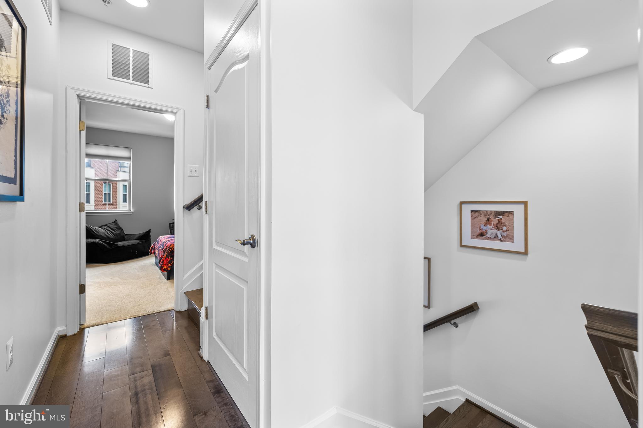1201 Andre Street Baltimore, MD 21230 - Photo 20 of 39 a hallway with a view of living room
