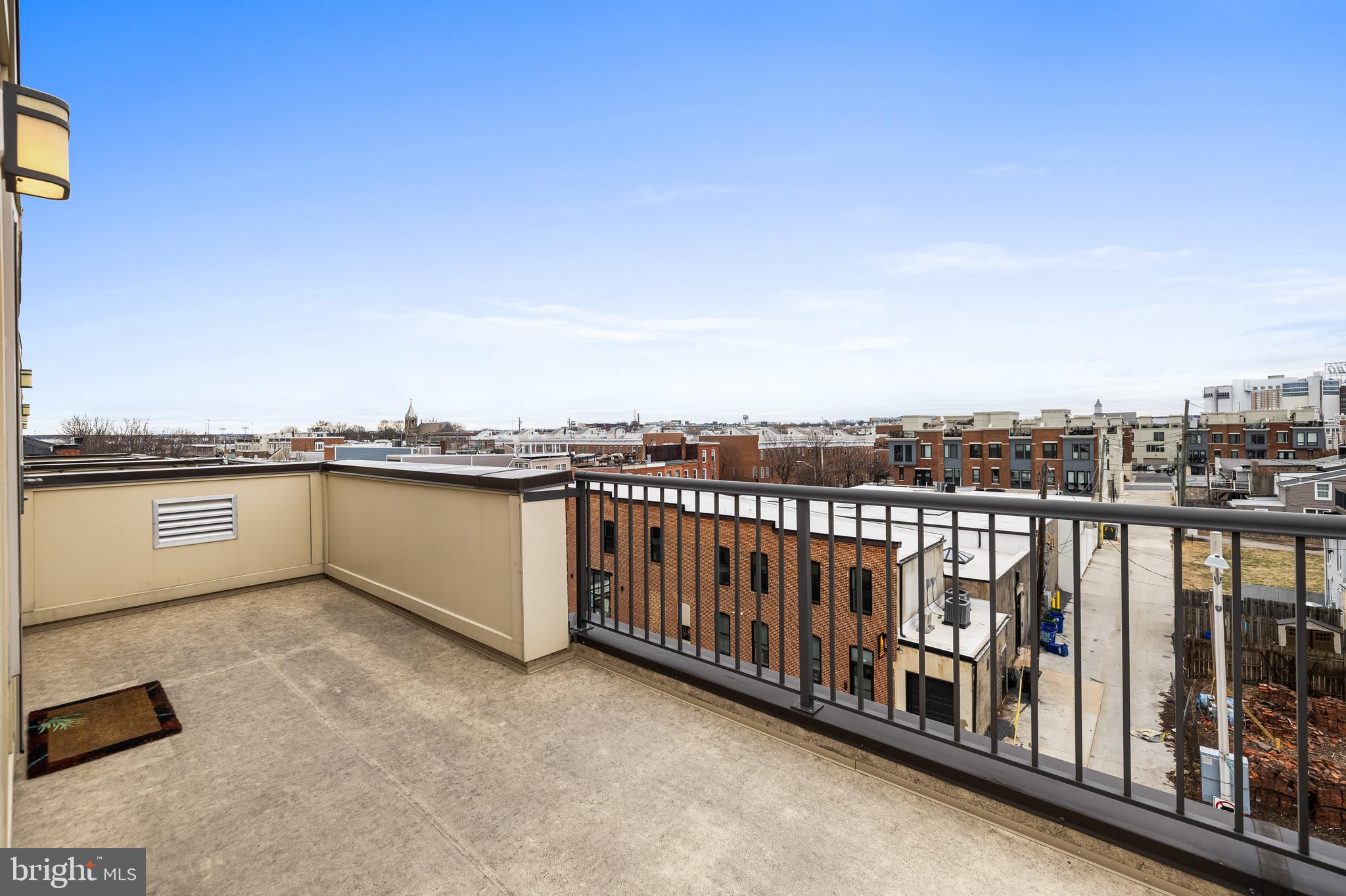 1201 Andre Street Baltimore, MD 21230 - Photo 39 of 39 a view of a balcony with city view