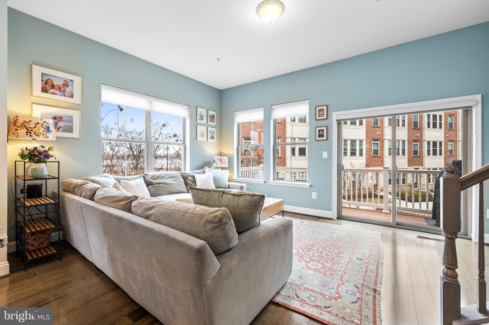 1201 Andre Street Baltimore, MD 21230 - Photo 10 of 39 a living room with furniture and a large window