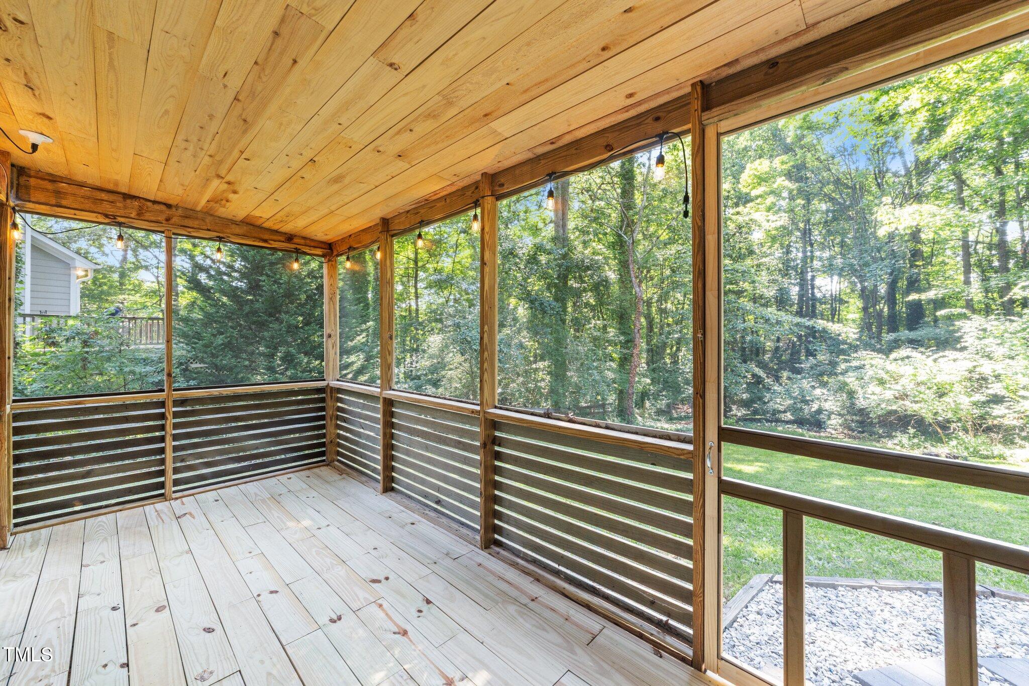 3309 Bearskin Court Raleigh, NC 27606 - Photo 30 of 40 In Law Space or Basement Private Covered Deck