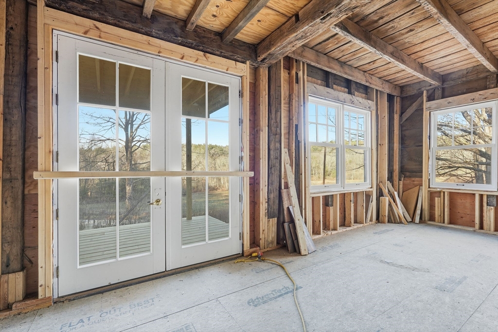 63 Cooleyville Road New Salem, MA 01355 - Photo 13 of 39 a view of an entryway with wooden floor