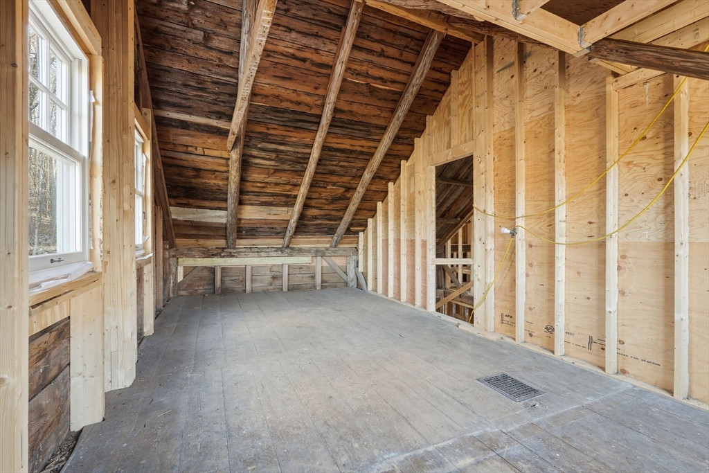 63 Cooleyville Road New Salem, MA 01355 - Photo 28 of 39 a view of an empty room with a balcony