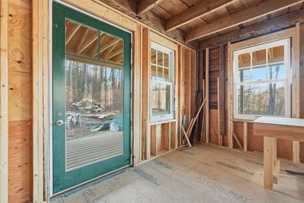 63 Cooleyville Road New Salem, MA 01355 - Photo 8 of 39 a view of a front door