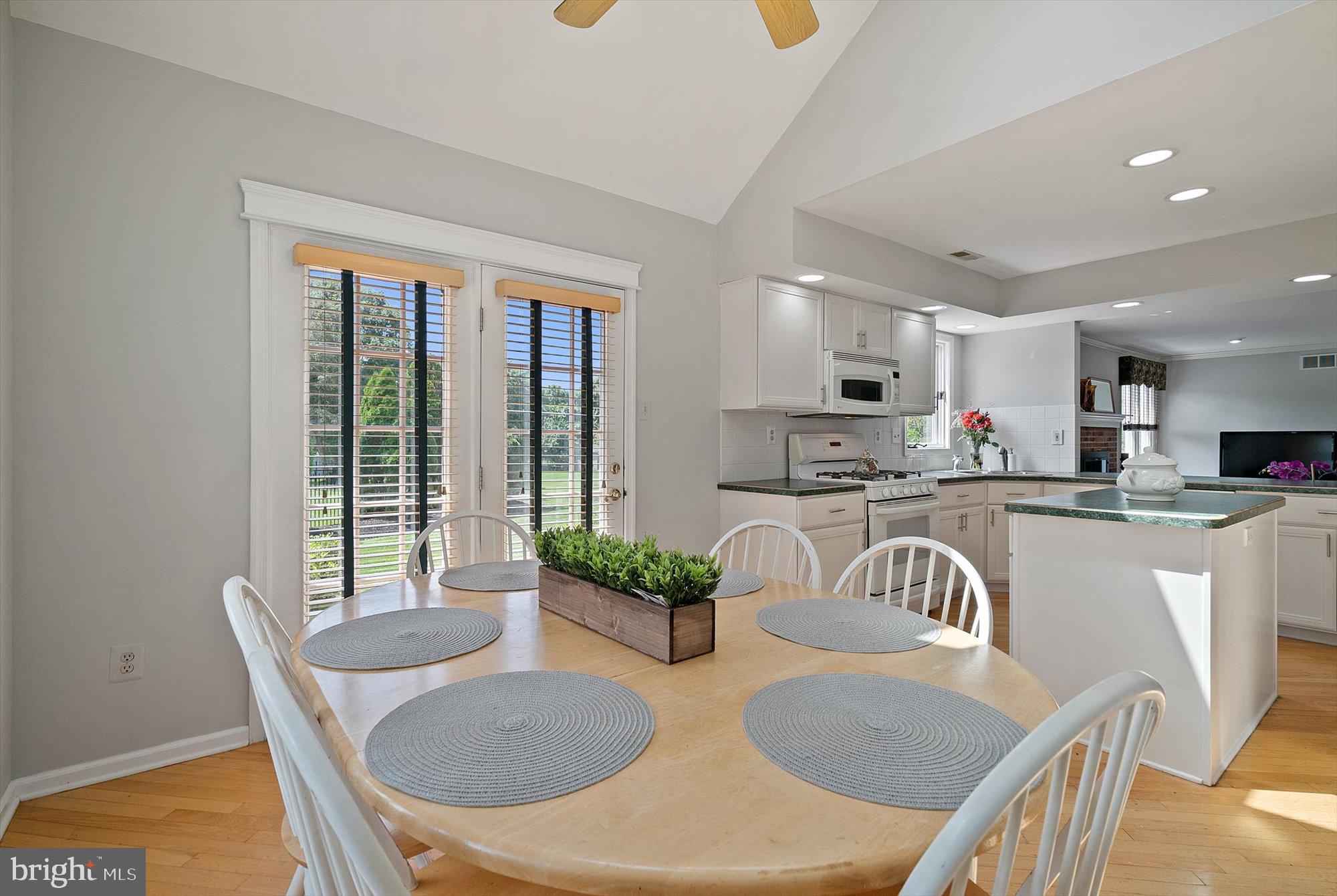 876 Slate Hill Road Yardley, PA 19067 - Photo 28 of 44 Sliders In The Kitchen Lead To A Back Patio